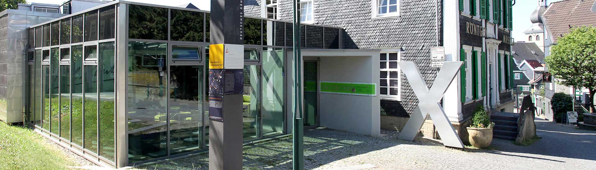 You are currently viewing Das neue Deutsche Röntgen-Museum in Remscheid Lennep